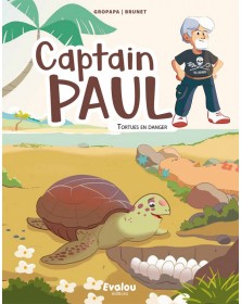 captain paul : tortues en danger