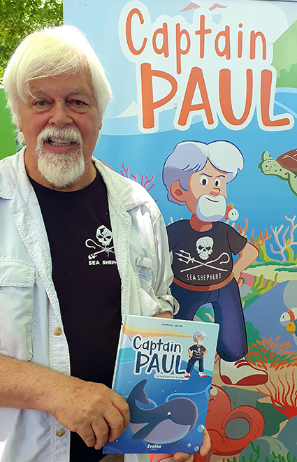 collection captain paul