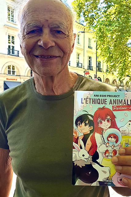 Peter Singer et le manga éthique animale