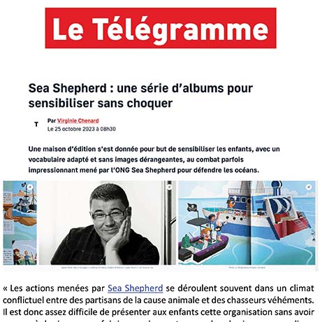 reportage telegramme evalou