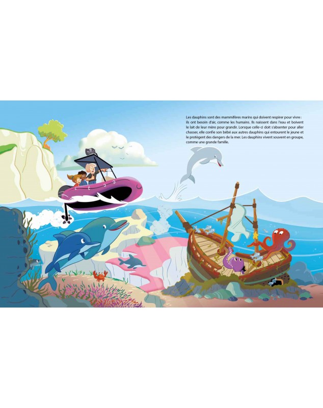 Captain Paul : protégeons les dauphins !