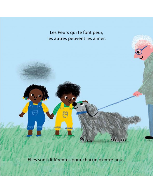 Les peurs qui te font peur : un album qui aborde les émotions infantiles.