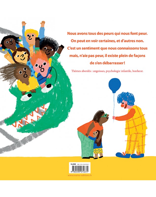 Les peurs qui te font peur : un album qui aborde les émotions infantiles.