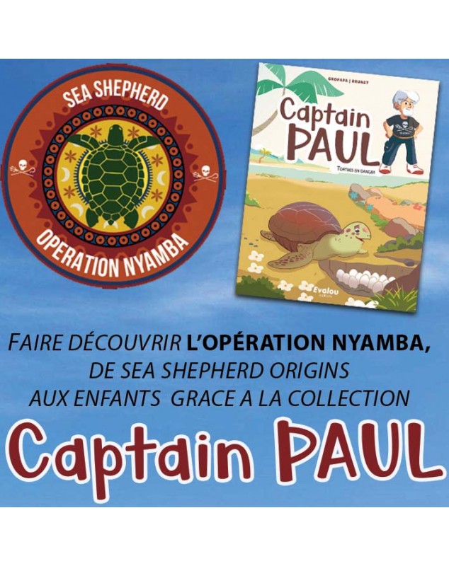 CAPTAIN PAUL : TORTUES EN DANGER !