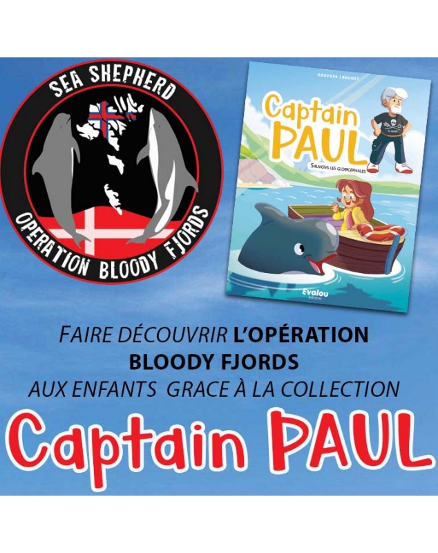 Captain Paul Watson combat le Grind (grindadráp) aux îles Féroé