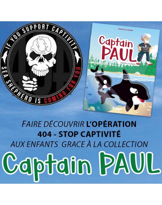 Captain Paul : Libérons les orques!