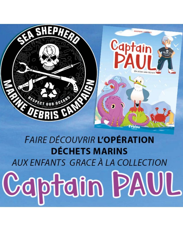 Captain Paul Watson nettoie les plages de l'australie.