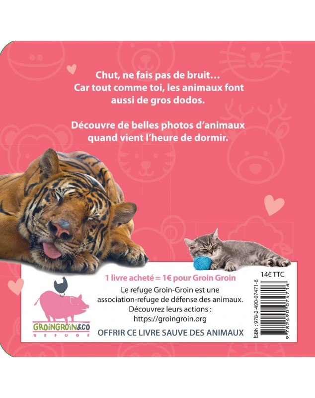 Les dodos des animaux : imagier pour bébé