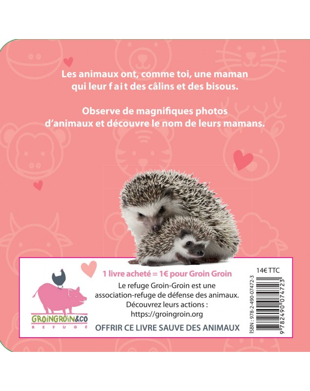 Les mamans des animaux