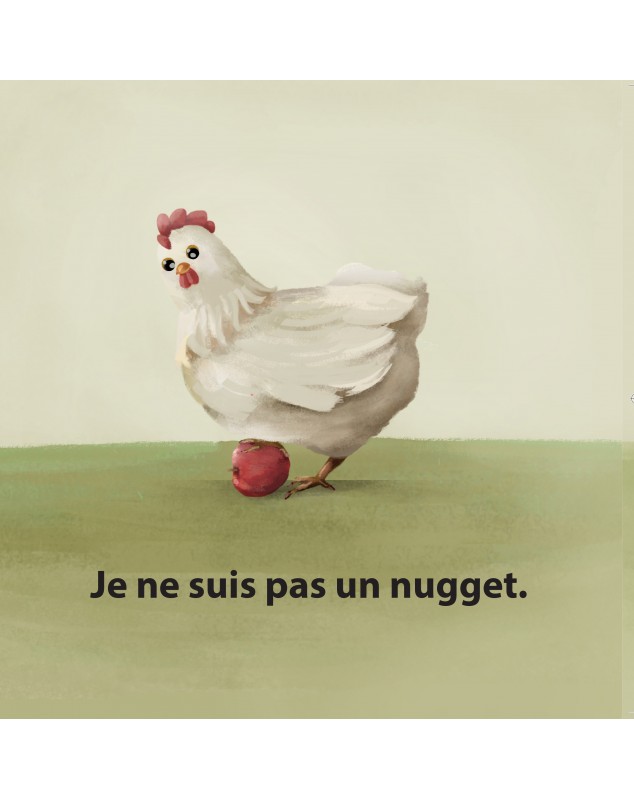 Je suis pas un nugget : album pour enfant végane