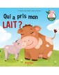 couverture de qui a pris mon lait? Livre pour enfant végane.