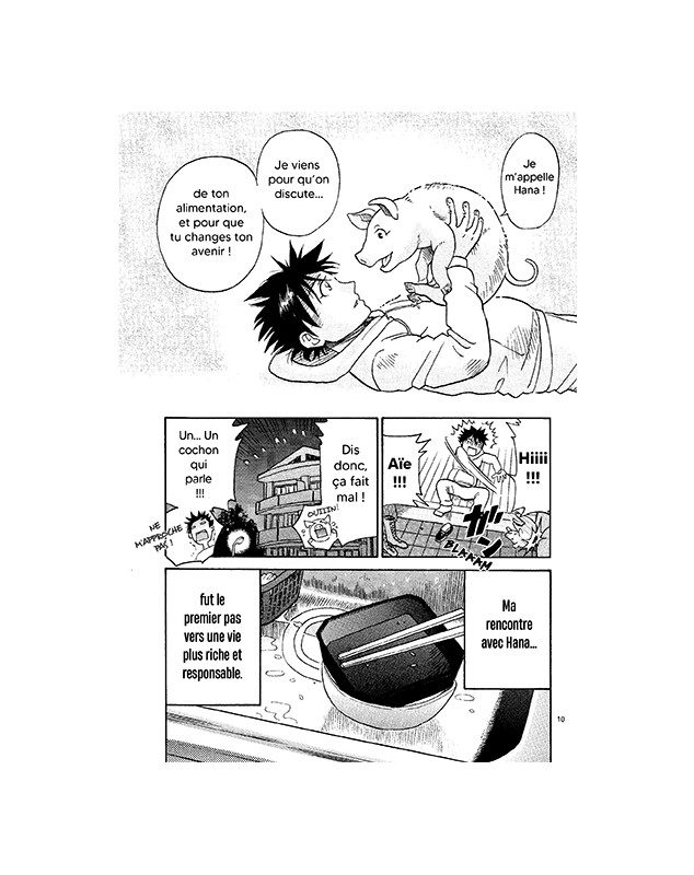 Changer le monde (Manga Végane)