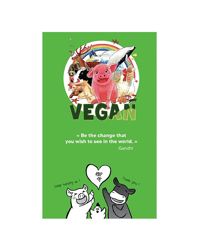 Dive into the captivating world of Natsumi's latest literary masterpiece about veganism and love for animals.