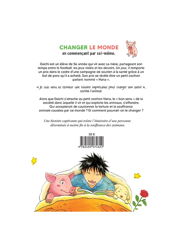 Changer le monde (Manga Végane)