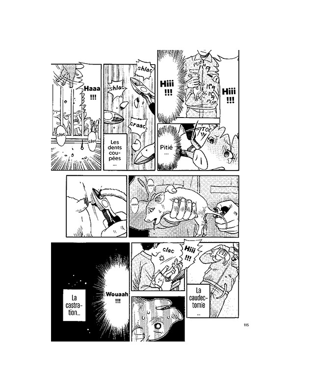 Changer le monde (Manga Végane)