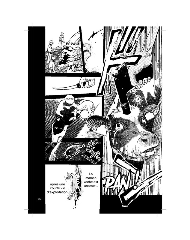 Changer le monde (Manga Végane)