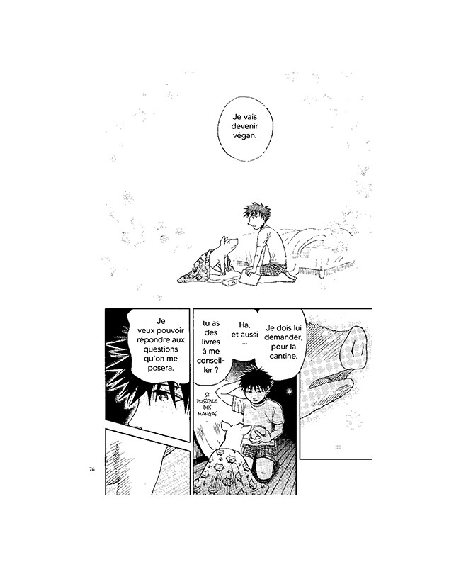 Changer le monde (Manga Végane)
