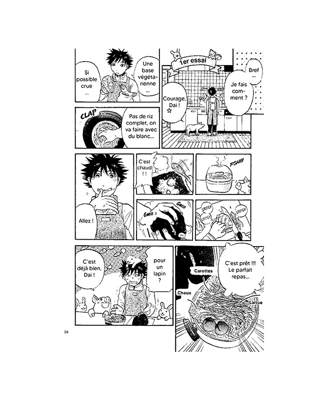 Changer le monde (Manga Végane)