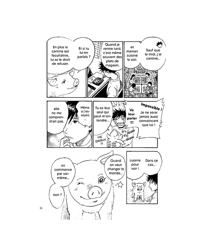 Changer le monde (Manga Végane)