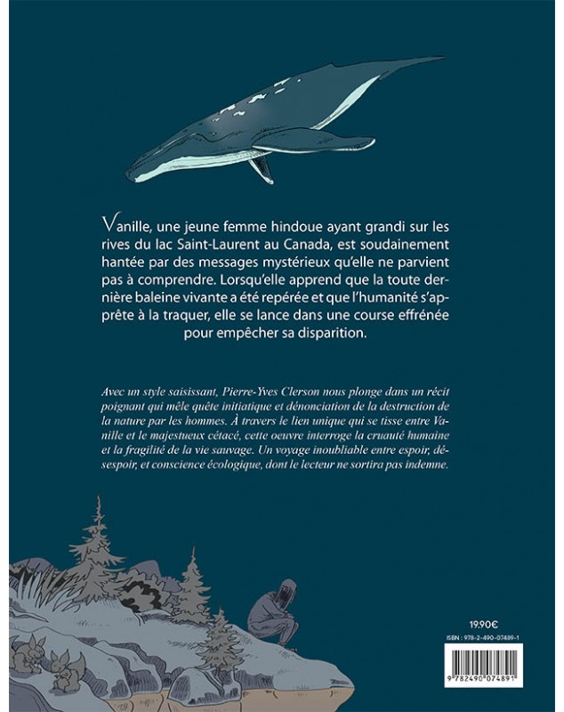 La Dernière Baleine, de Pierre-Yves Clerson