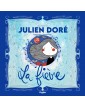 Le livre de la chanson de Julien Doré LA fièvre avec son tote bag illustré par Anouck Ferri