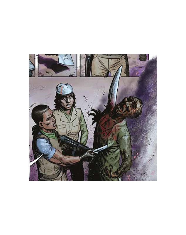 Arche : la BD coupd e poing sur le braconnage de rhinocéros.