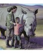Arche : la BD coupd e poing sur le braconnage de rhinocéros.
