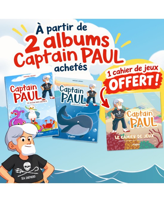 Captain Paul : protégeons les dauphins !