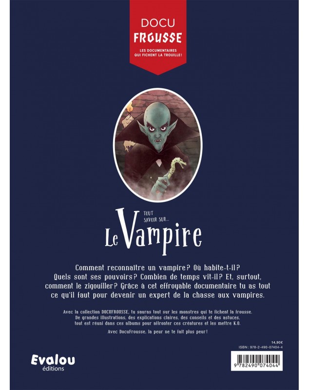 Tout savoir sur le vampire