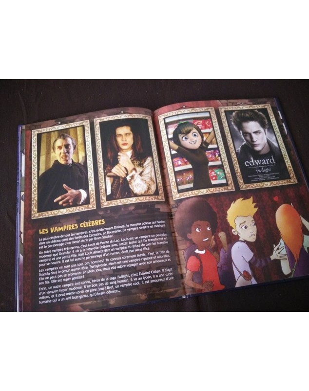 Tout savoir sur le vampire