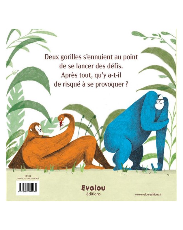 Ce très bel album propose d'aborder le thème des petits jeux dangereux.