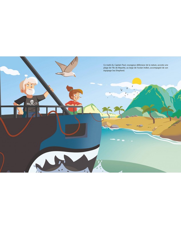 CAPTAIN PAUL : TORTUES EN DANGER !