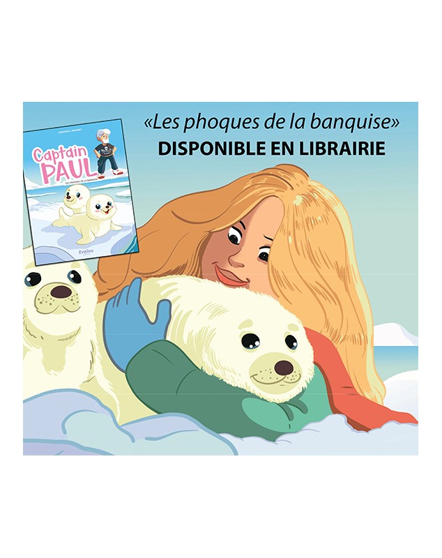 Captain Paul : les phoques de la banquise