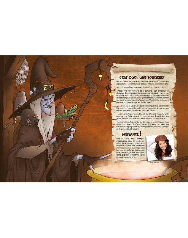 Tout savoir sur la sorcière